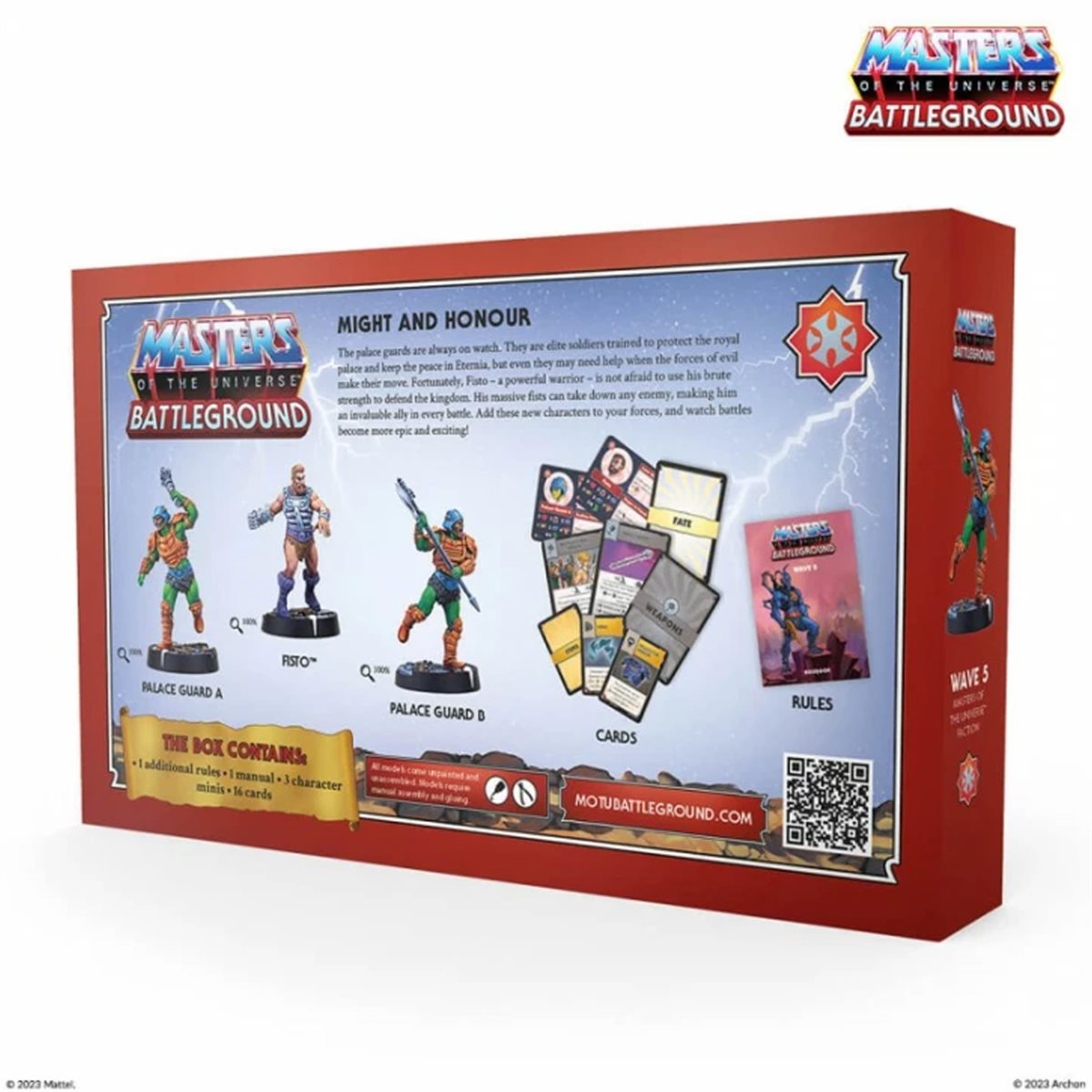 Masters of the Universe - Wave 5: Masters of the Universe faction (EN)