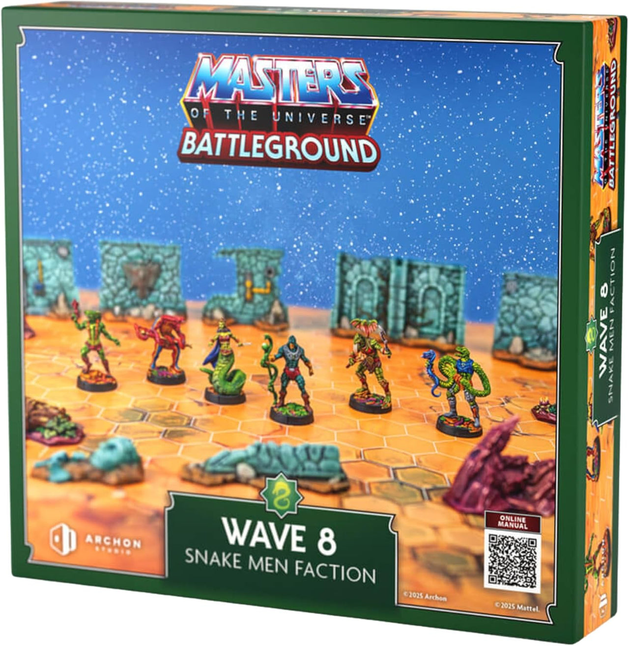 Masters of the Universe - Wave 8: Snake Men Faction (EN)