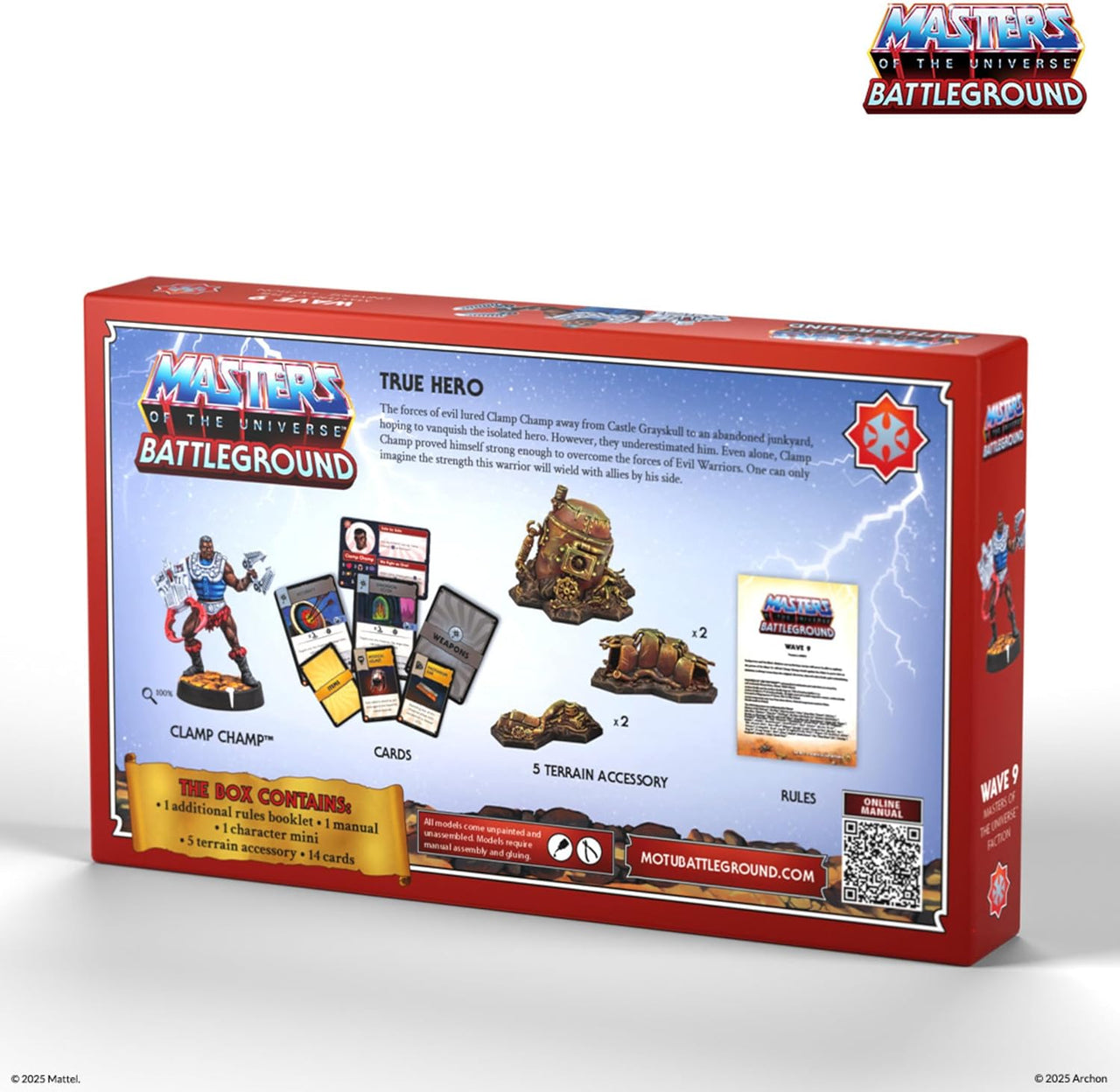 Masters of the Universe - Wave 9: Masters of the Universe Faction (EN)