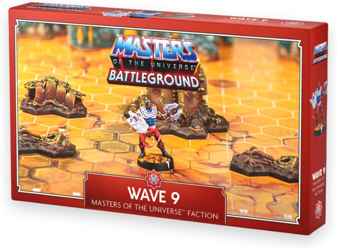 Masters of the Universe - Wave 9: Masters of the Universe Faction (EN)