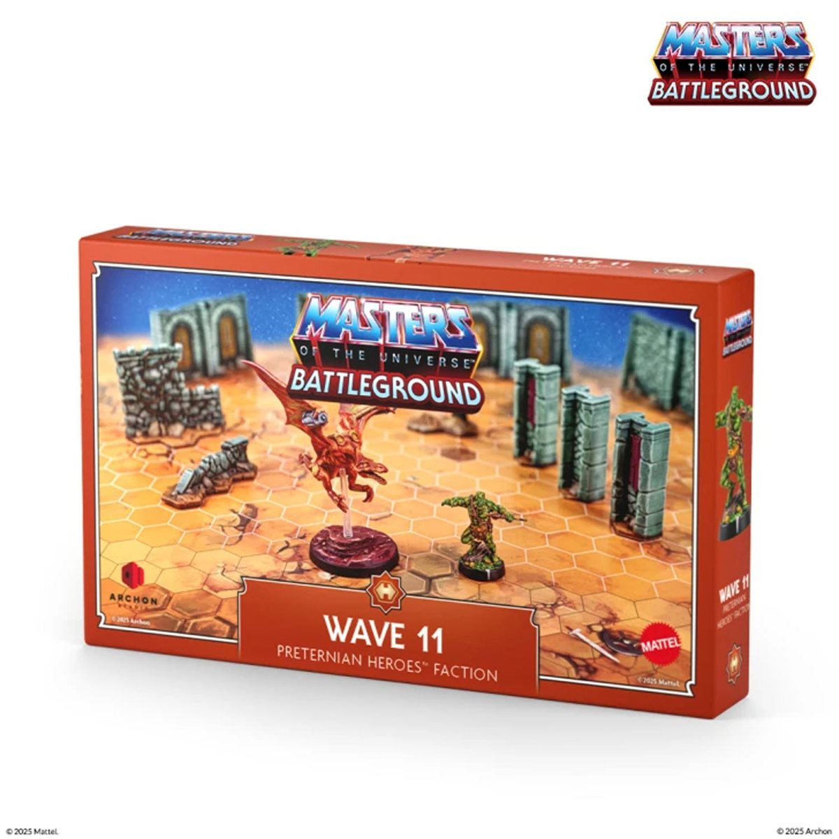 Masters of the Universe - Wave 11: Preternian Heroes (FR)