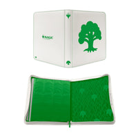 Mana 8 Forest: 12-Pocket Zippered PRO-Binder For Magic the Gathering
