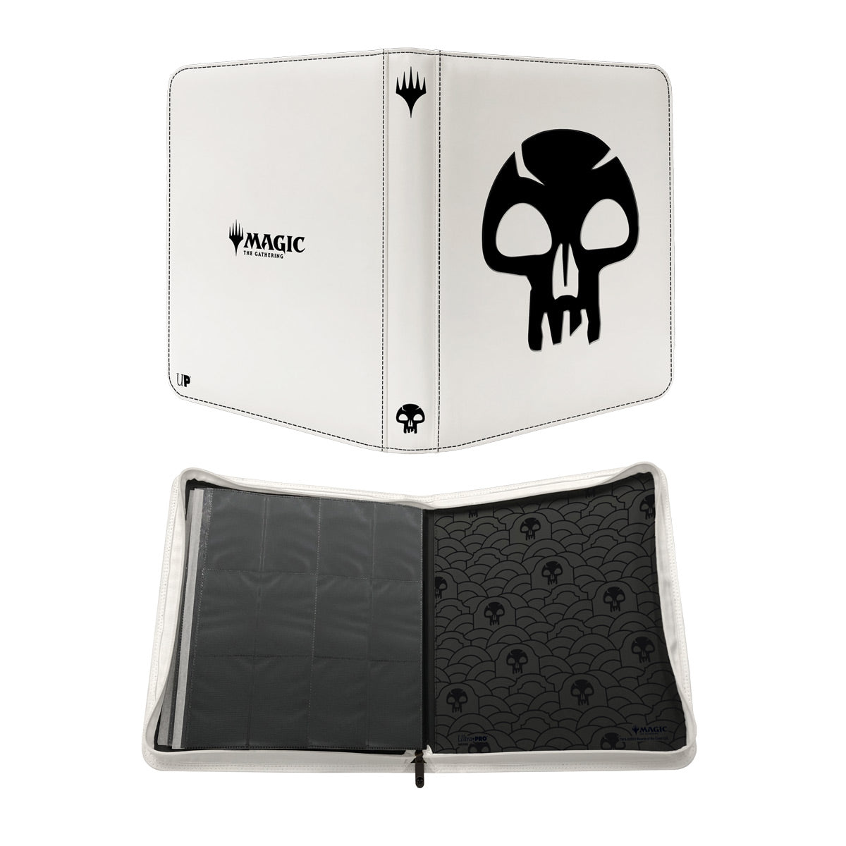 Mana 8 Swamp: 12-Pocket Zippered PRO-Binder For Magic the Gathering