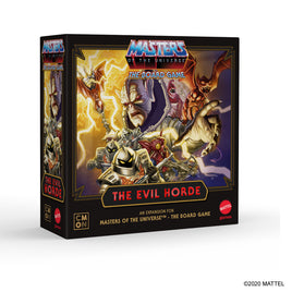 Masters of the Universe: The Board Game - Clash For Eternia: The Evil Horde