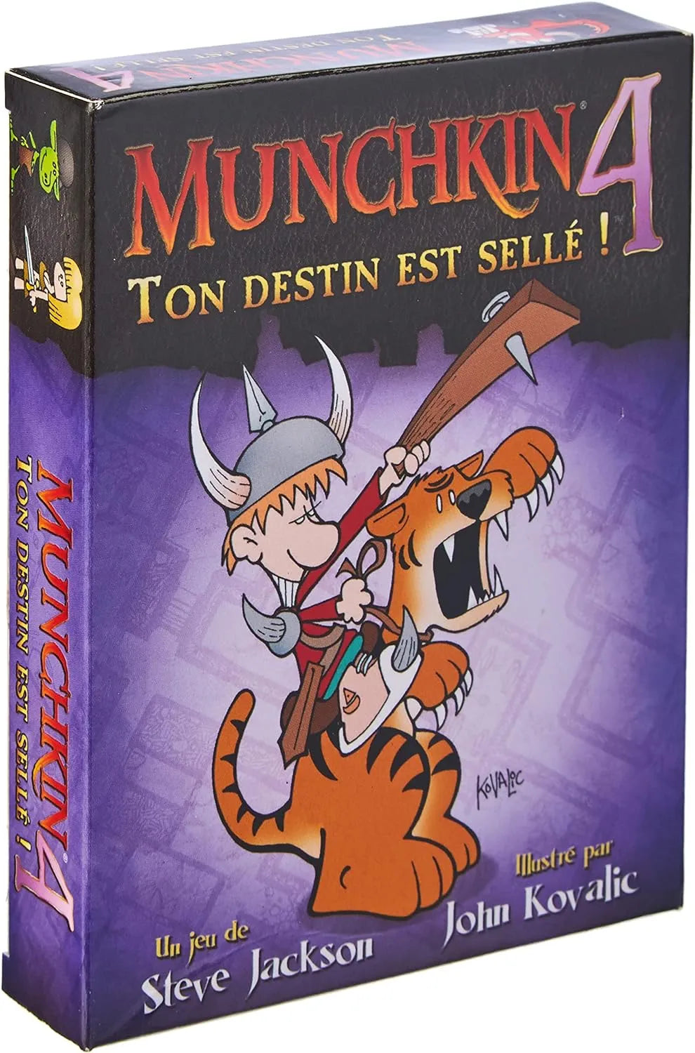 Munchkin 4: Ton Destin Est Sellé! Expansion (FR)