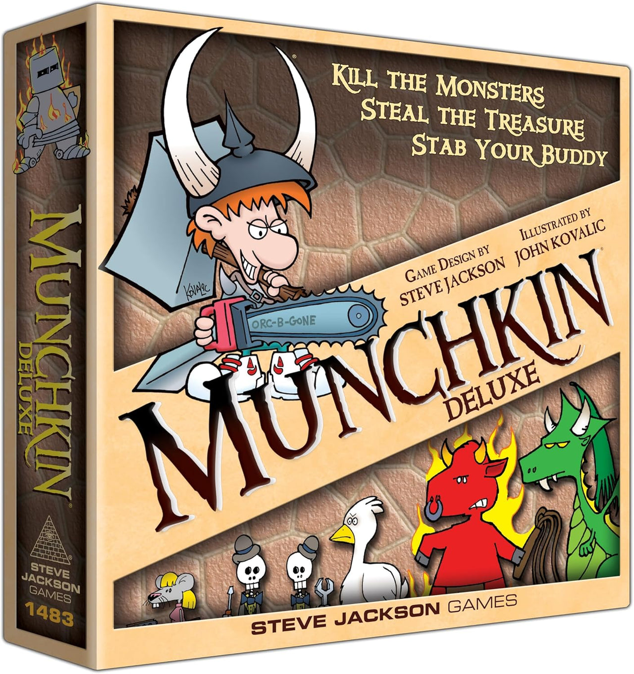 Munchkin Deluxe (EN)