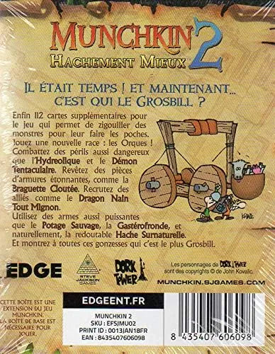 Munchkin 2: Hachement Mieux (FR)