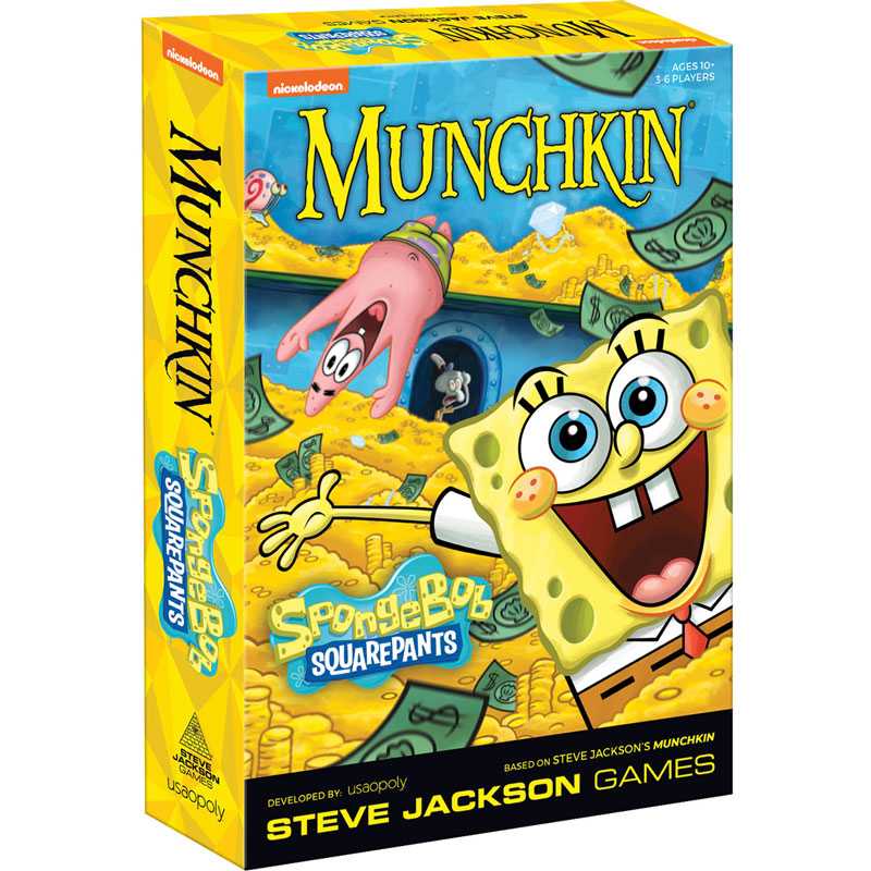 Munchkin Spongebob Squarepants (EN)