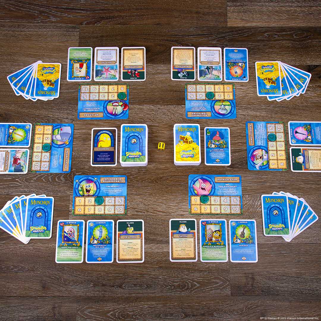 Munchkin Spongebob Squarepants (EN)