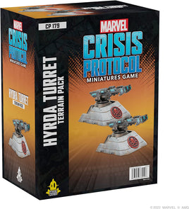 Marvel Crisis Protocol - Hydra Turret Terrain Pack CP179