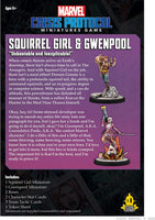 Marvel Crisis Protocol - Squirrel Girl & Gweepool CP137