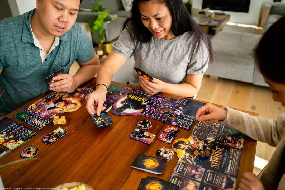 Marvel Dice Throne 2-Hero Box : Black Widow & Doctor Strange