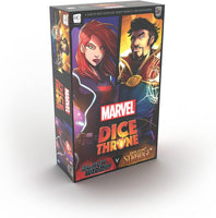 Marvel Dice Throne 2-Hero Box : Black Widow & Doctor Strange