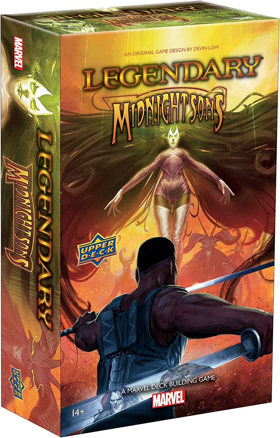 Marvel Legendary - The Midnight Sons Expansion