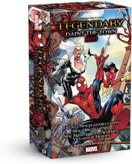 Marvel Legendary: Spider-Man Paint the Town Red Expansion (EN)