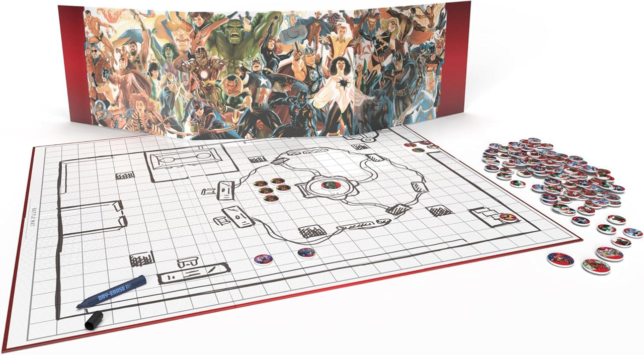 Marvel Multiverse RPG: Shield Dossier (EN)