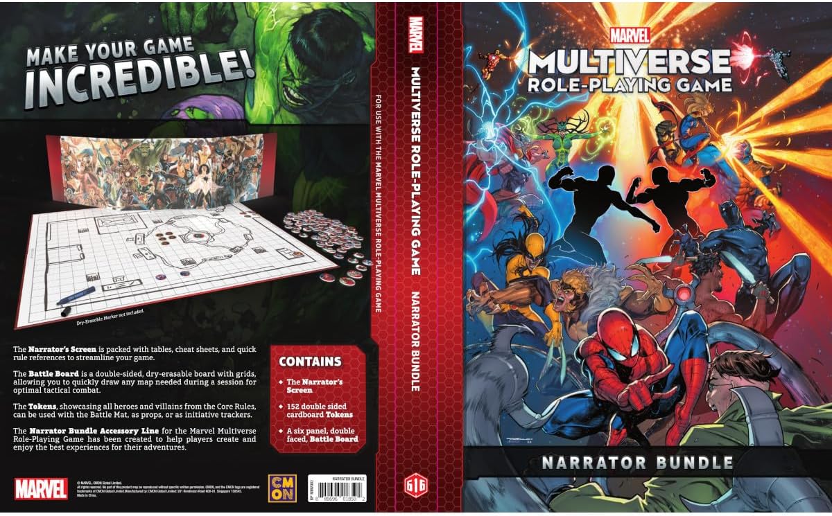 Marvel Multiverse RPG: Shield Dossier (EN)