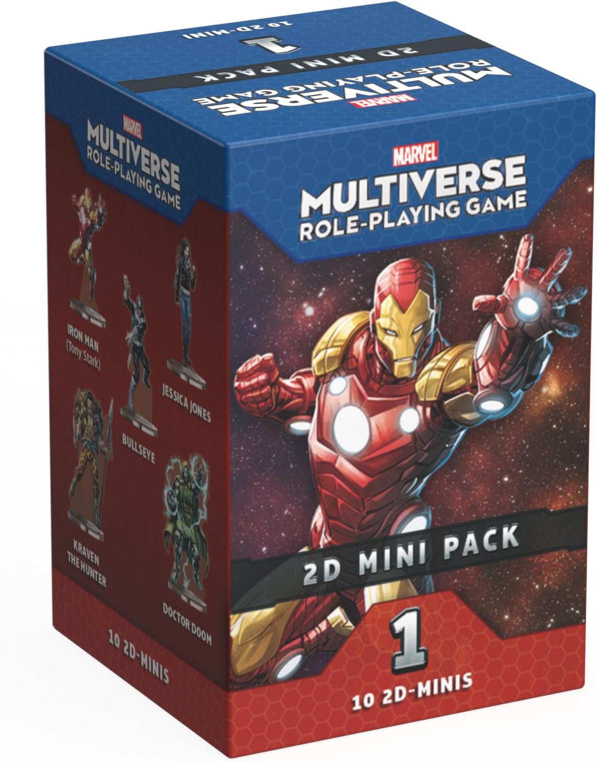 Marvel Multiverse RPG: 2D Mini Pack #1 (EN)