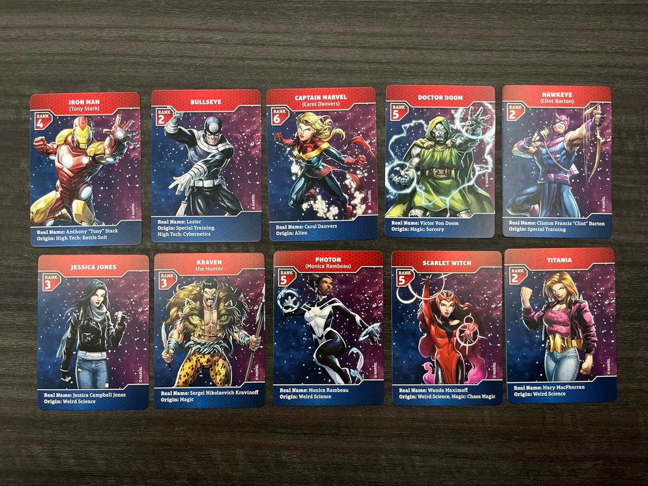 Marvel Multiverse RPG: 2D Mini Pack #1 (EN)