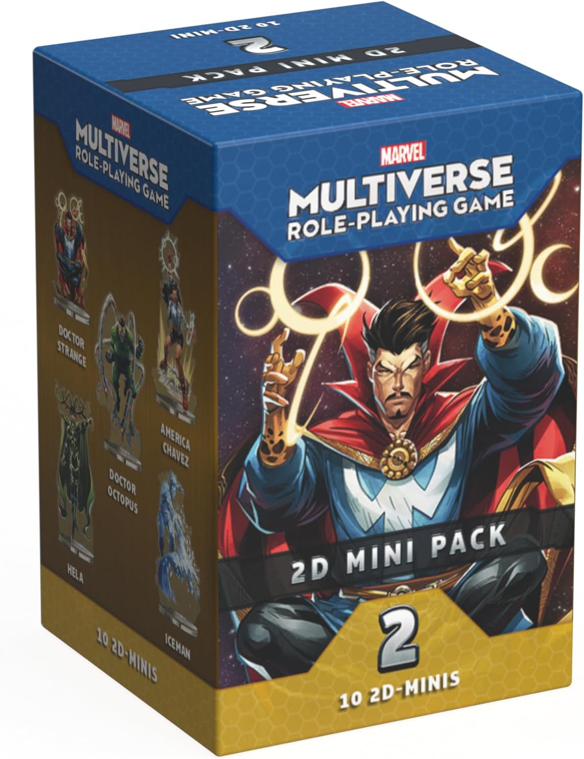 Marvel Multiverse RPG: 2D Mini Pack #2 (EN)
