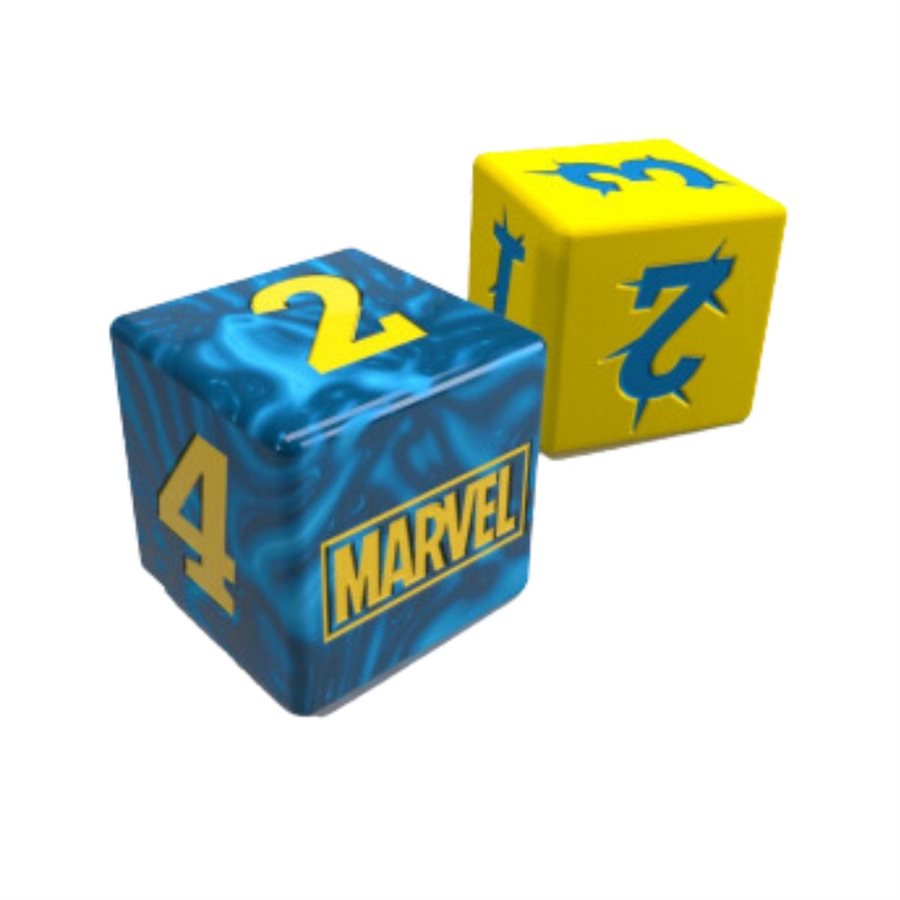 Marvel Multiverse RPG: X-Men Dice Set (EN)