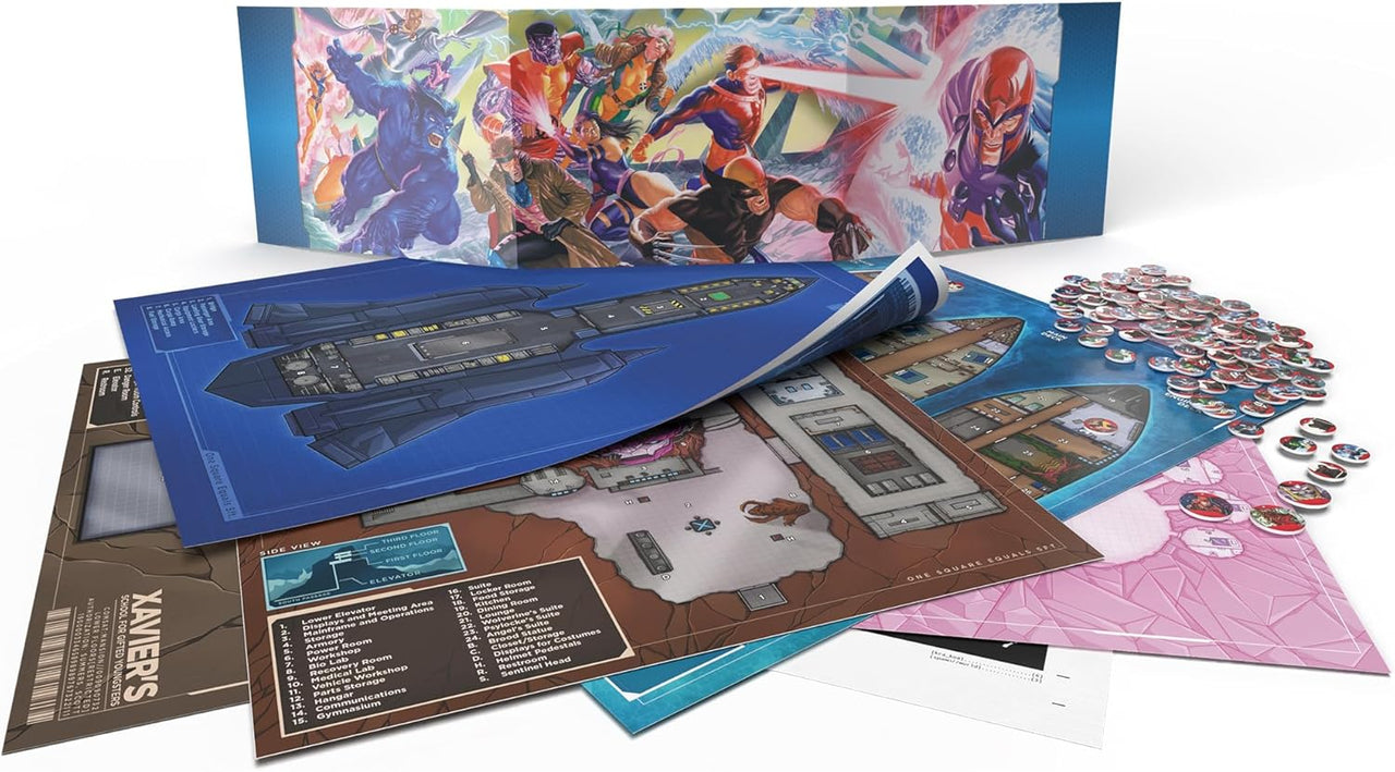 Marvel Multiverse RPG: Narrator Bundle: X-Men (EN)