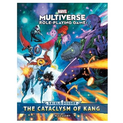 Marvel Multiverse RPG: Shield Cataclysm of Kang (EN)