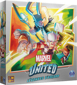 Marvel United - Légendes D'Asgard (French)