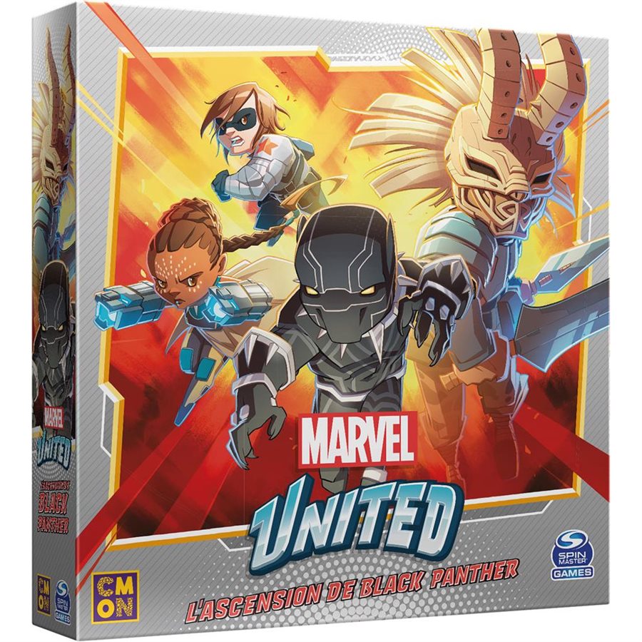 Marvel United - L'Ascension de Black Panther (French)