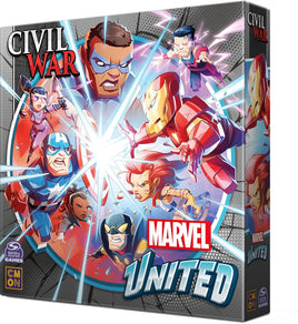 Marvel United - Civil War Expansion (EN)