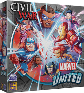 Marvel United - Civil War (FR)