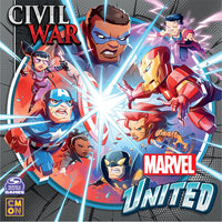 Marvel United - Civil War Expansion (EN)