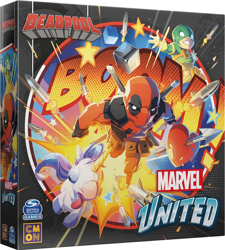 Marvel United - Deadpool (French)