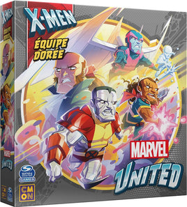 Marvel United - X-Men Équipe Dorée (French)
