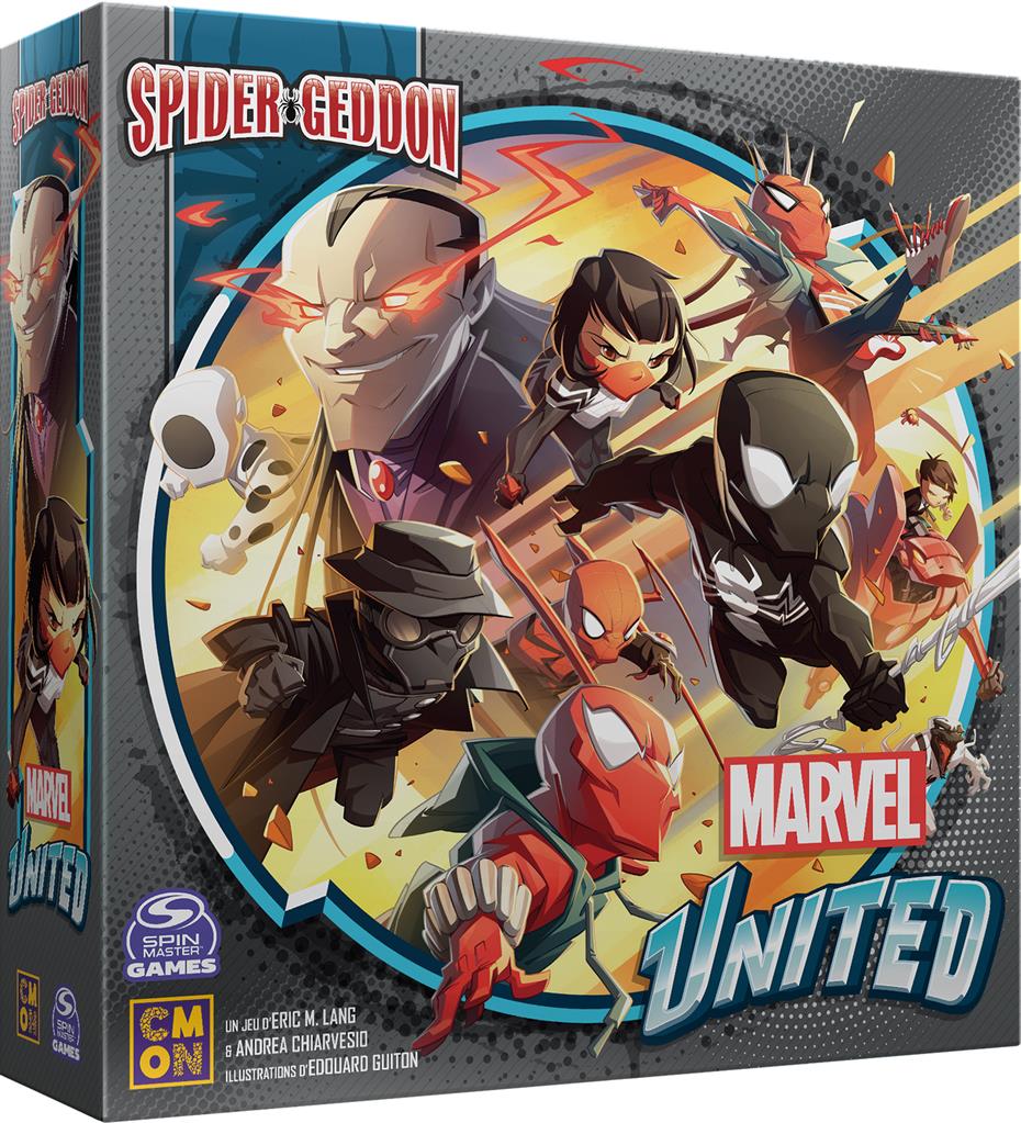 Marvel United - Spider-Geddon (Fr)