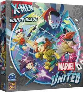 Marvel United - X-Men Équipe  Bleue (French)