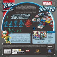 Marvel United - X-Men Équipe  Bleue (French)