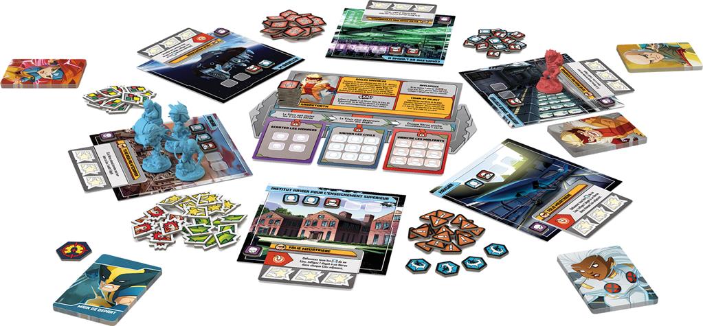 Marvel United - X-Men United (FR)