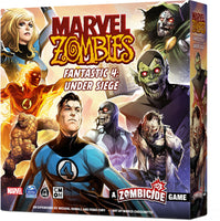 Marvel Zombies - Fantastic 4: Under Siege Expansion (EN)