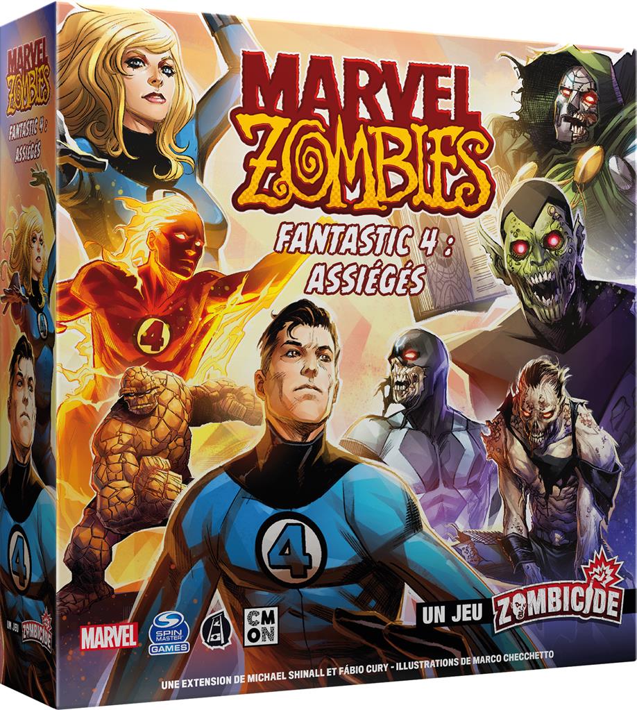 Marvel Zombies - Fantastic 4: Assiégés (FR)