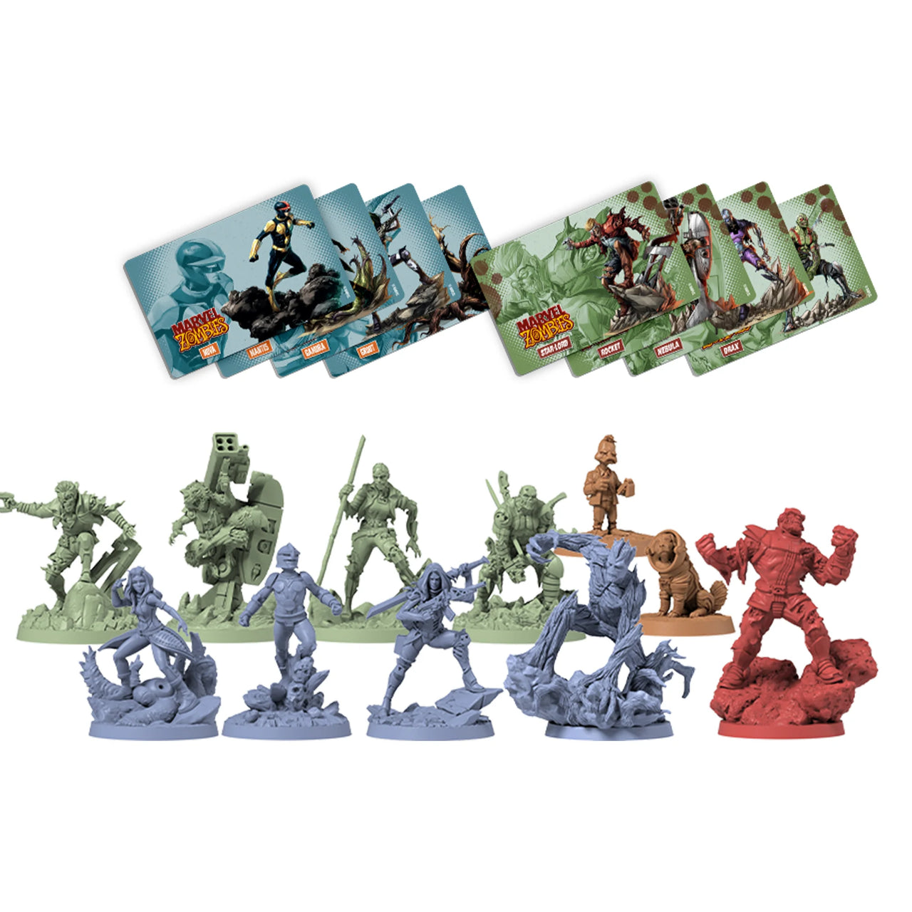 Marvel Zombies - Guardians of the Galaxy Expansion (EN)