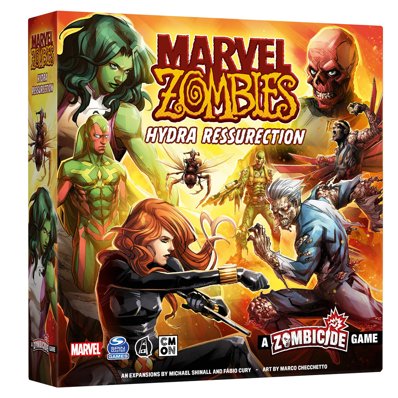 Marvel Zombies - Hydra Resurrection Expansion (EN)