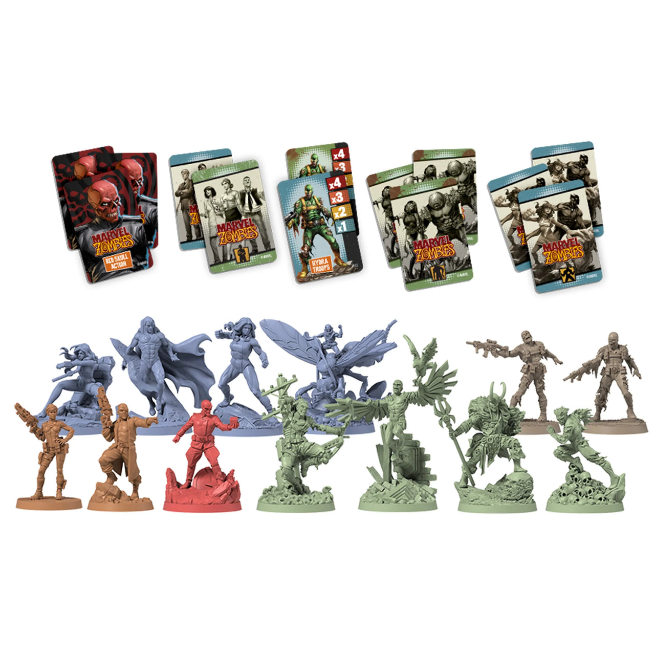 Marvel Zombies - Hydra Resurrection Expansion (EN)