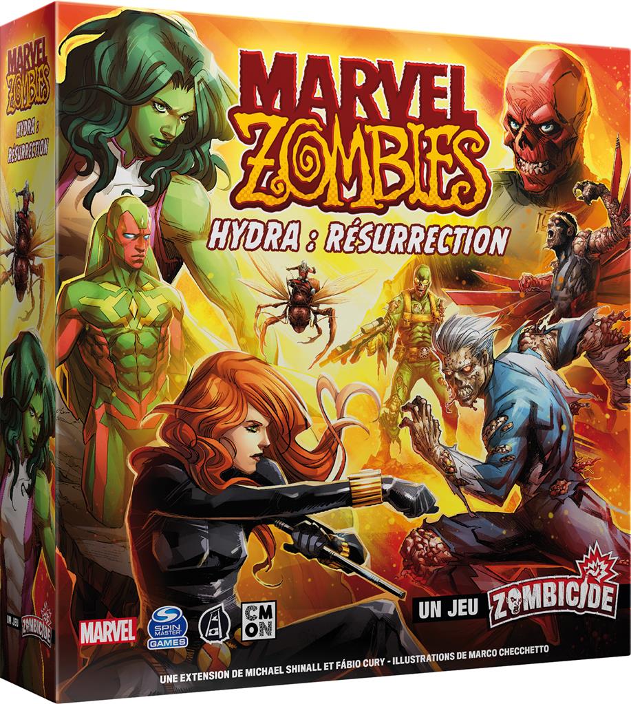 Marvel Zombies - Hydra: Résurrection (FR)