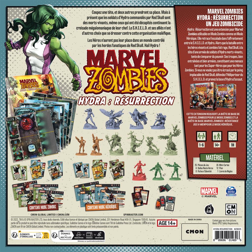 Marvel Zombies - Hydra: Résurrection (French)