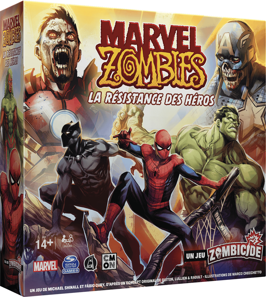 Marvel Zombies - La Résistance des Héros (FR)