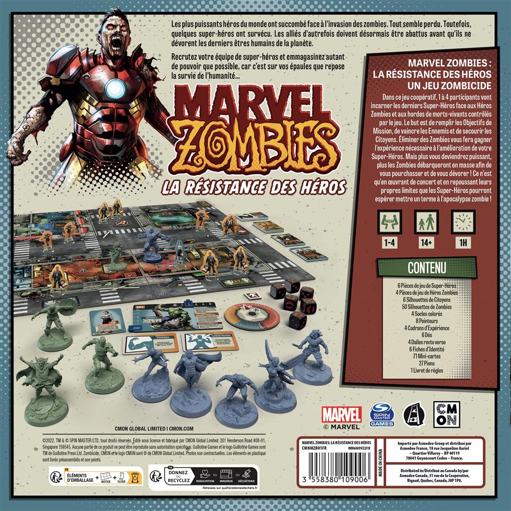 Marvel Zombies - La Résistance des Héros (FR)