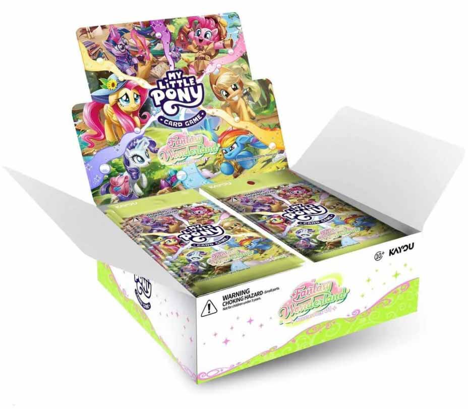 My litte Pony TCG: Fantasy Wonderland Booster Box (20 pack) (EN)