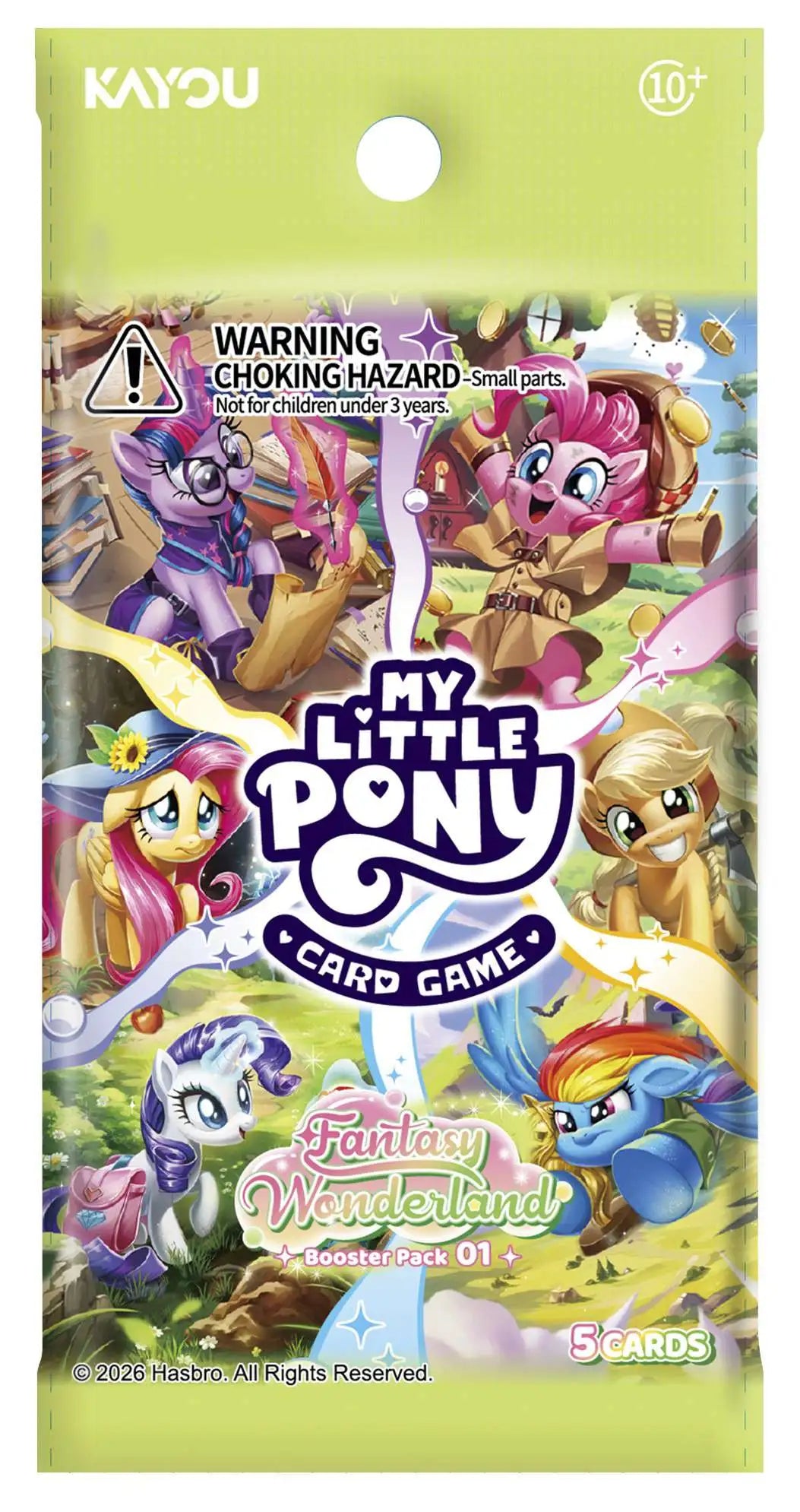 My litte Pony TCG: Fantasy Wonderland Booster Pack (1 pack) (EN)