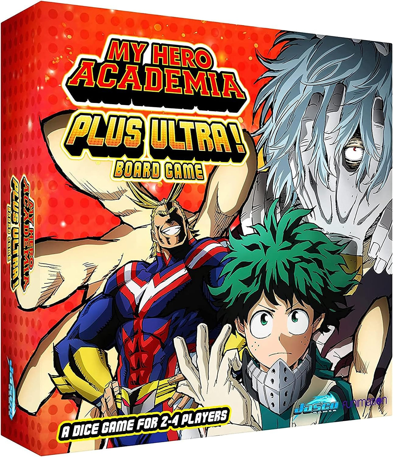 My Hero Academia: Plus Ultra! Board Game